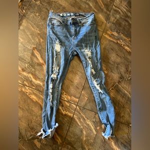 Tilly’s jeans worn only a couple of times